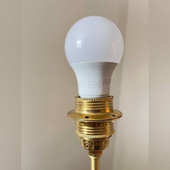 Brown Ceramic Dog Lamp - Picture 6 of 6